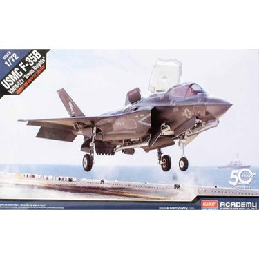 Academy 12569 1/72 USMC F-35B VMFA-121 Green Knights Plastic Model Kit